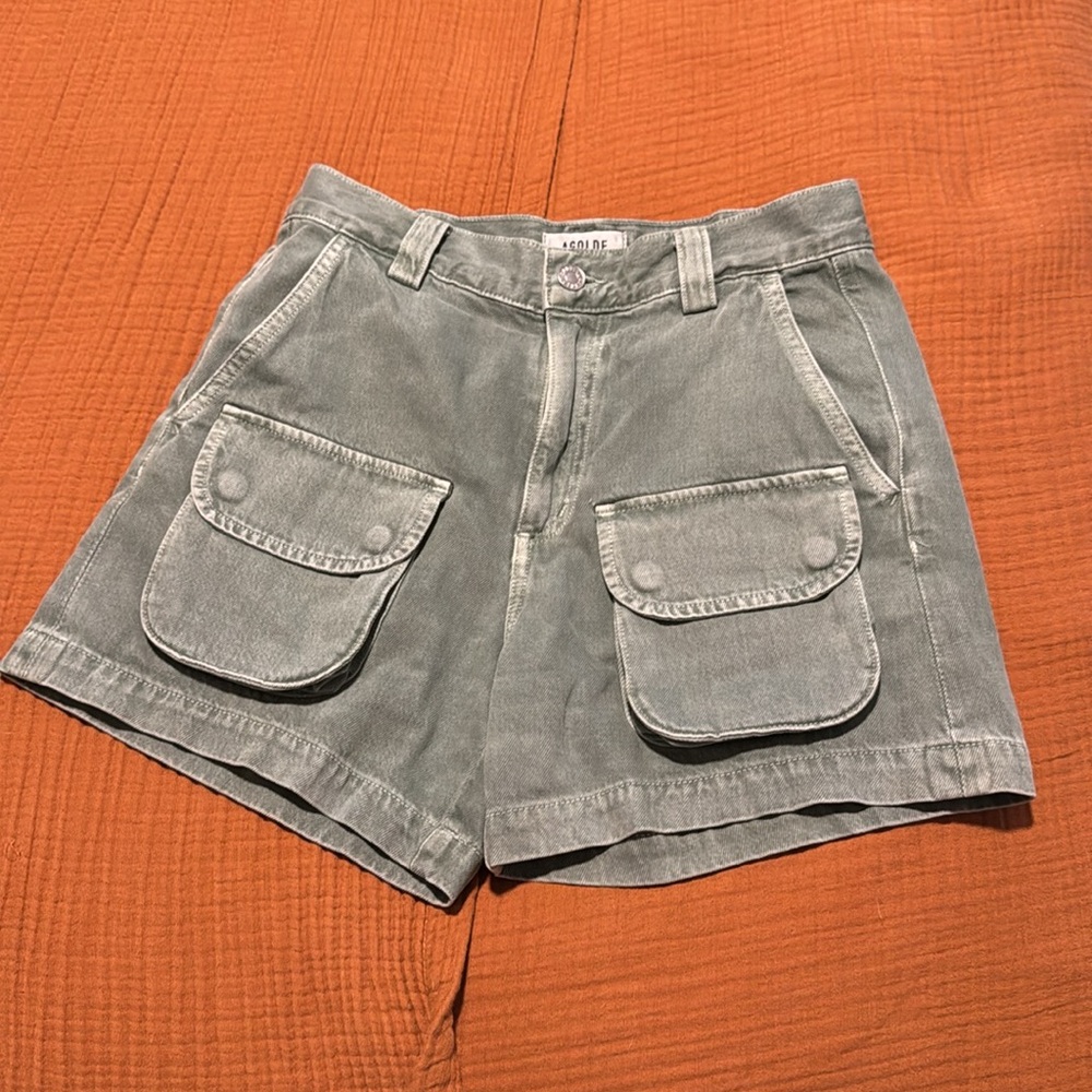 AGOLDE Vida Shorts